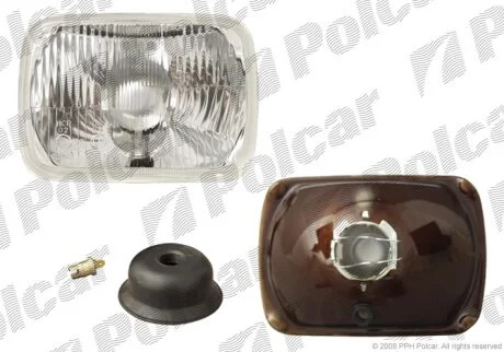 Фара основна, CORVETTE (C4), 84-97 Polcar 990009E