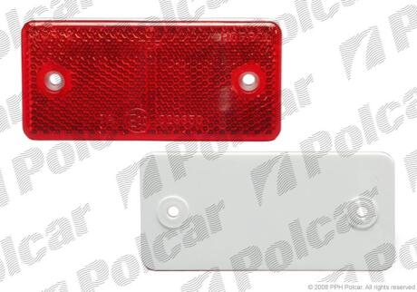 Відбивач MERC. SPRINTER, 00- Polcar 9900971E