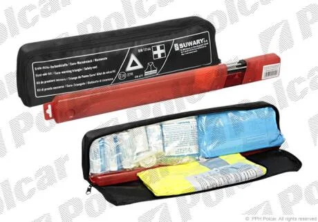 Аптечка Polcar 9900AP3E