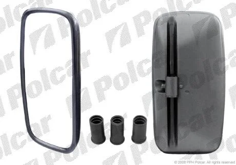 Дзеркало зовнішнє універсальне лівий=правий Polcar 99LU19E