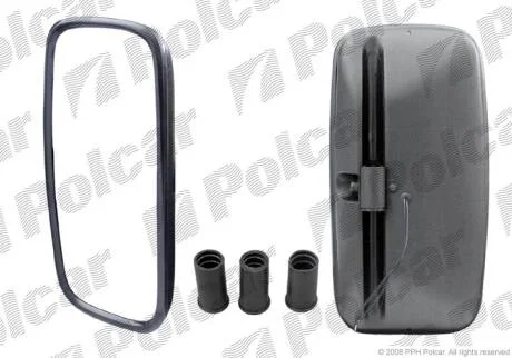 Дзеркало зовнішнє універсальне лівий=правий Polcar 99LU20E