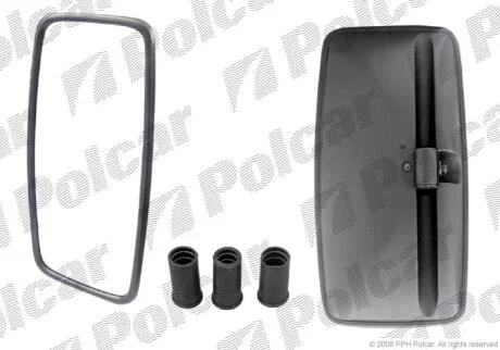 Дзеркало зовнішнє універсальне лівий=правий Polcar 99LU21E