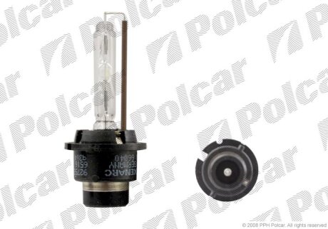 Лампа d2s, UNIWERSALNE Polcar 99ZS012A