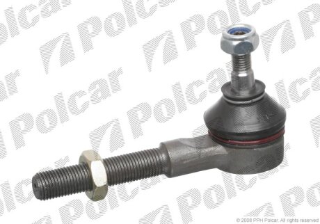 Наконечник тяги рульової лівий=правий, AUDI 80/VW PASSAT Polcar A100