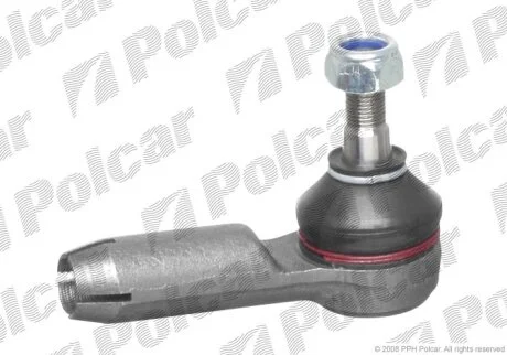 Наконечник тяги рульової лівий=правий, AUDI 80/VW PASSAT Polcar A101