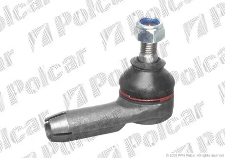 Наконечник тяги рульової правий, AUDI 100 Polcar A109