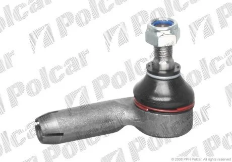 Наконечник тяги рульової лівий, AUDI 100 Polcar A110