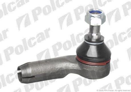 Наконечник тяги рульової лівий, AUDI 100/A6 Polcar A112