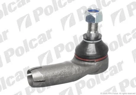 Наконечник тяги рульової правий, AUDI 100 Polcar A113