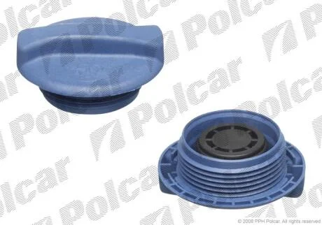 Крышка радиатора (синяя) (1.4 / 1.5 бара) 81-04 Polcar A2532