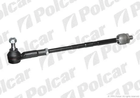 Рульова тяга правий, AUDI A1 Polcar A501923