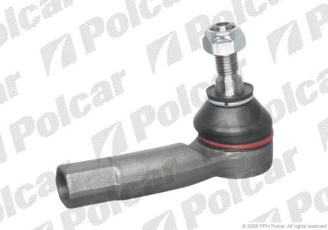 Наконечник тяги рульової правий, A.A3/GOLFIV/OCT/TOL. Polcar A501
