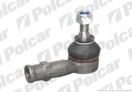 Наконечник тяги рульової правий, A.A3/GOLFIV/OCT Polcar A508