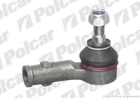 Наконечник тяги рульової лівий, A.A3/GOLFIV/OCT Polcar A509