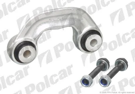Стійка стабілізатора лівий=правий, AUDI A8 94- Polcar A530