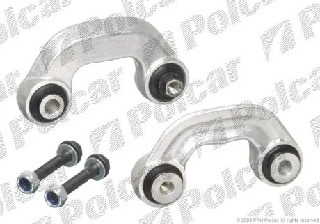 Стійка стабілізатора правий, AUDI A4 01- Polcar A538