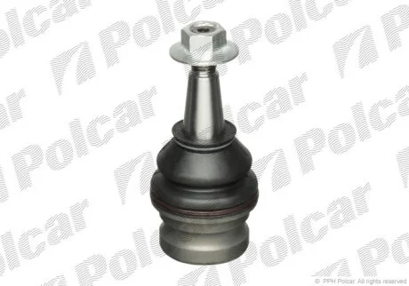 Кульова опора важеля лівий=правий, A4 (B8) 08- Polcar A574