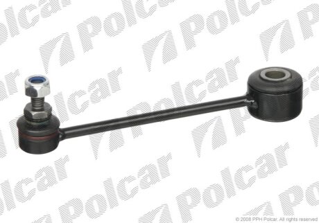 Стійка стабілізатора лівий=правий, AUDI A3 96- QUATTRO Polcar A586