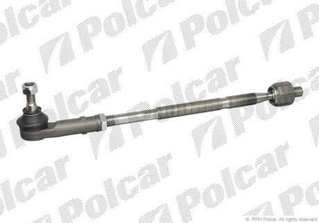 Рульова тяга правий, AUDI A3 96-99 Polcar A591593