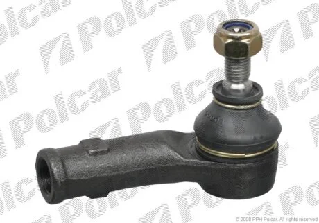 Наконечник тяги рульової правий, TT (8N3), 10.98-12.0 Polcar A591