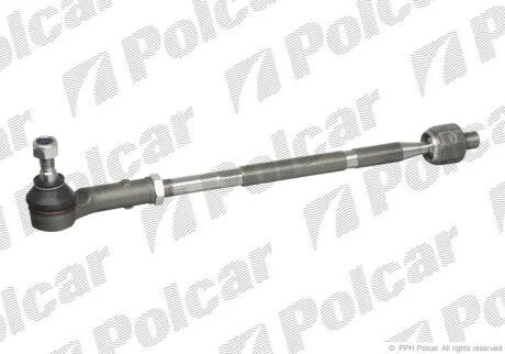 Рульова тяга лівий, AUDI A3 96-99 Polcar A592593