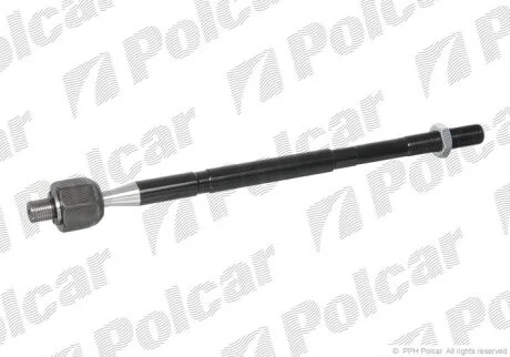 Рульова тяга лівий=правий, TT (8N3), 10.98-12.0 Polcar A593