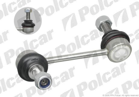 Стійка стабілізатора лівий, ALFA 159 05- Polcar AF157T