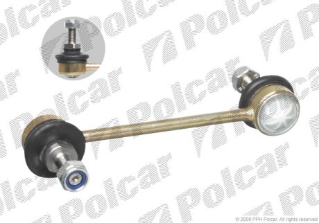 Стійка стабілізатора лівий=правий, ALFA 166 Polcar AF320