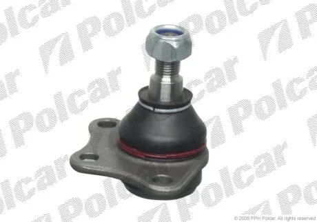 Кульова опора важеля лівий=правий, ALFA 164 92- Polcar AF406