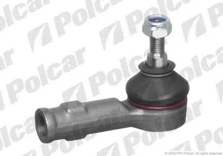 Наконечник тяги рульової лівий=правий, BMW 3 E21 77-83 Polcar B101