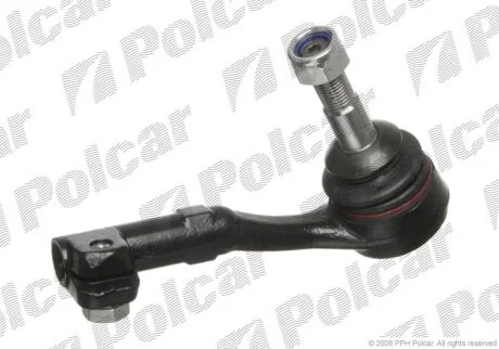Наконечник тяги рульової правий, BMW 1 E87/ 3 E90 04- Polcar B151