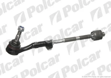 Рульова тяга лівий, BMW 1 E87/ 3 E90 04- Polcar B152153