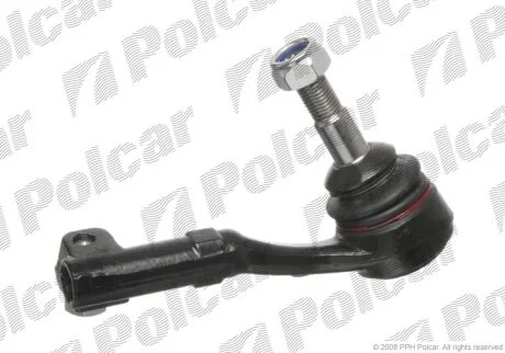 Наконечник тяги рульової лівий, BMW 1 E87/ 3 E90 04- Polcar B152