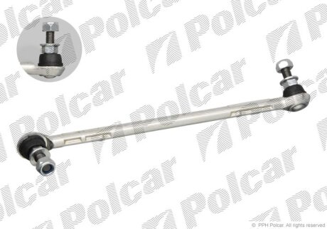 Стійка стабілізатора лівий, BMW 1 E87 04- Polcar B158