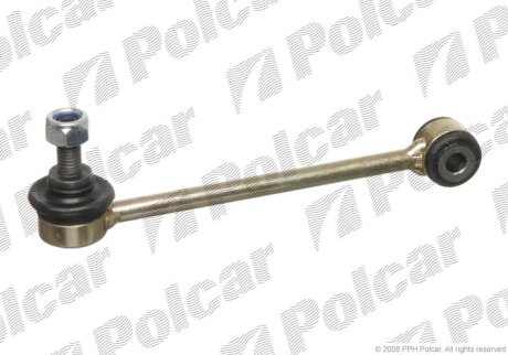 Стійка стабілізатора лівий=правий, BMW 1 E87 04- Polcar B159