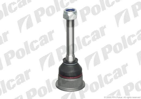 Кульова опора важеля лівий=правий, BMW 3 E30/E36 Polcar B202