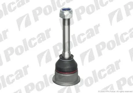 Кульова опора важеля лівий=правий, BMW 3 E30/E36 Polcar B202