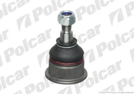 Кульова опора важеля лівий=правий, BMW E30/Z1 Polcar B203
