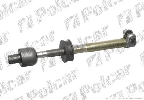 Рульова тяга лівий=правий, BMW E30 84-90 Polcar B205