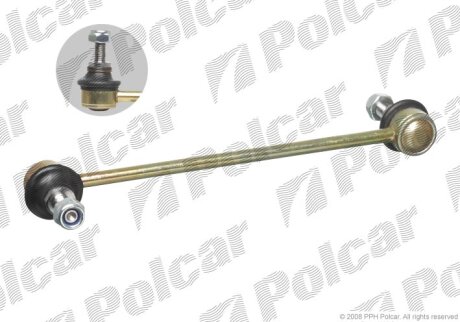 Стійка стабілізатора лівий=правий, BMW 3 E36 90-/ Z3 Polcar B320