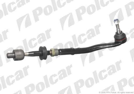 Рульова тяга правий, BMW5 E39 96- Polcar B401403