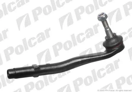 Наконечник тяги рульової правий, BMW5 E39 96- Polcar B401