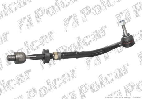Рульова тяга лівий, BMW5 E39 96- Polcar B402403