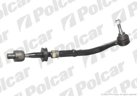 Рульова тяга лівий, BMW5 E39 96- Polcar B402403