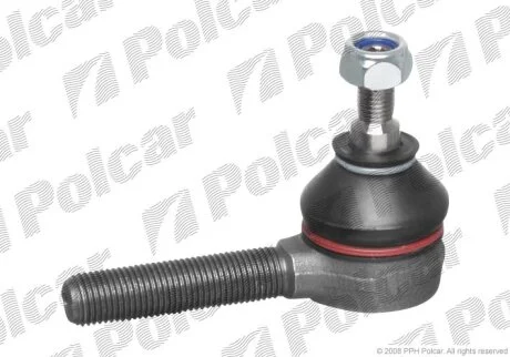 Наконечник тяги рульової правий, BMW E28/E34/E32 Polcar B501