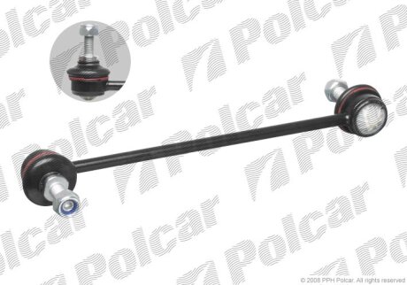 Стійка стабілізатора лівий=правий, BMW E28/E34/E32 Polcar B510