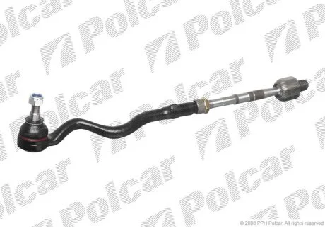 Рульова тяга правий BMW 3 E46 4.98- Polcar B601603