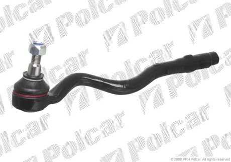Наконечник тяги рульової правий, BMW 3 E46 4.98- Polcar B601