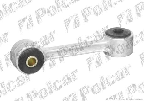 Стійка стабілізатора лівий=правий, BMW3 E46 98- Polcar B605