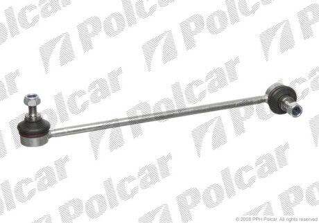 Стійка стабілізатора правий, BMW 3 E46 4.98- Polcar B618